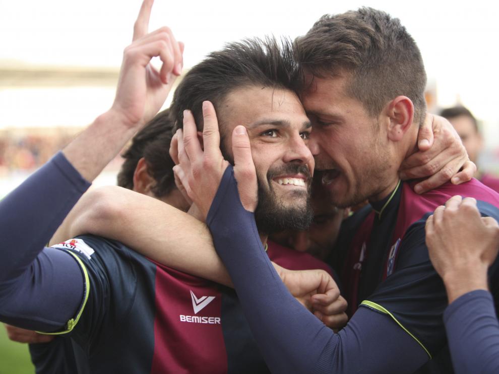 Tyronne volverá a jugar esta temporada en la SD Huesca.