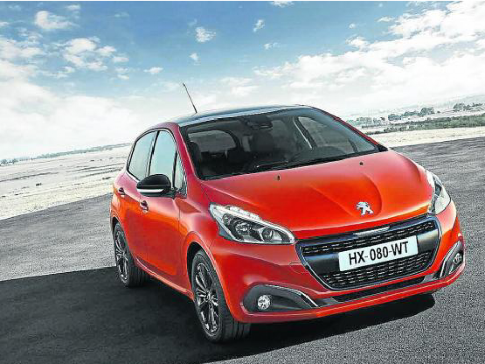 Peugeot 208.