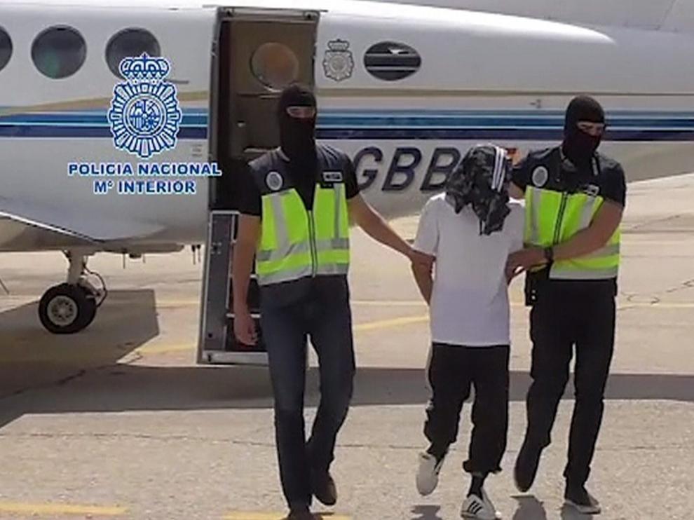 El hombre detenido en Melilla