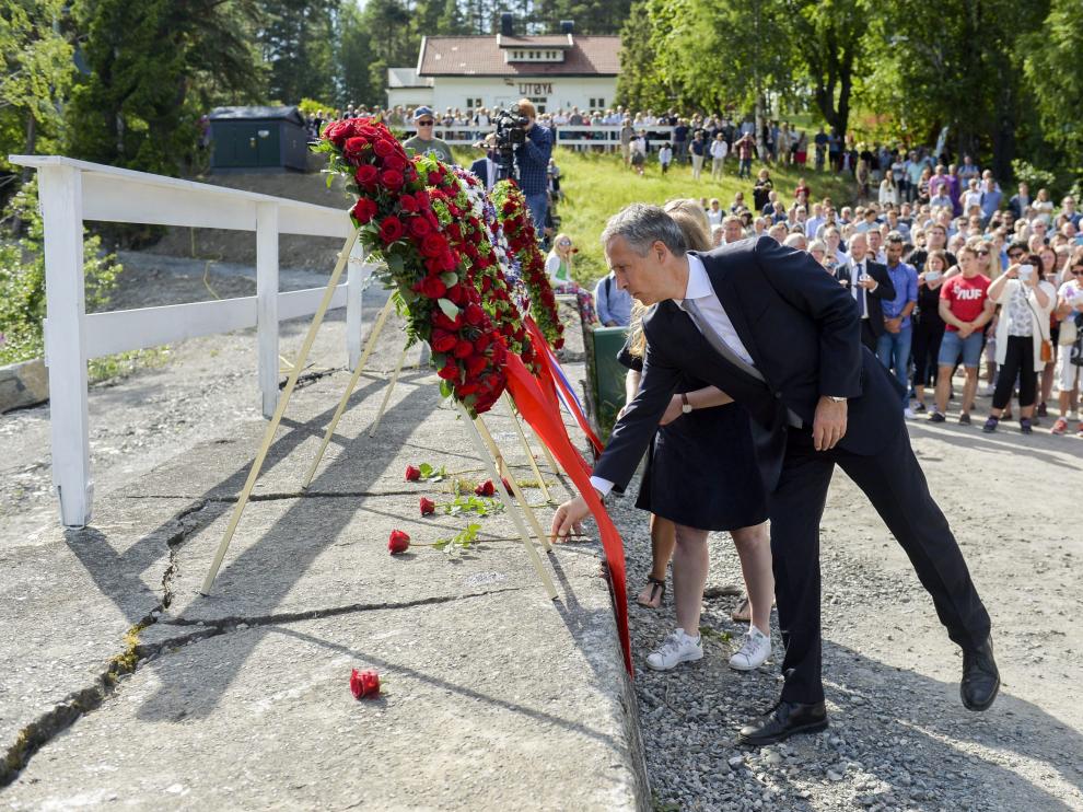 Homenaje en Noruega