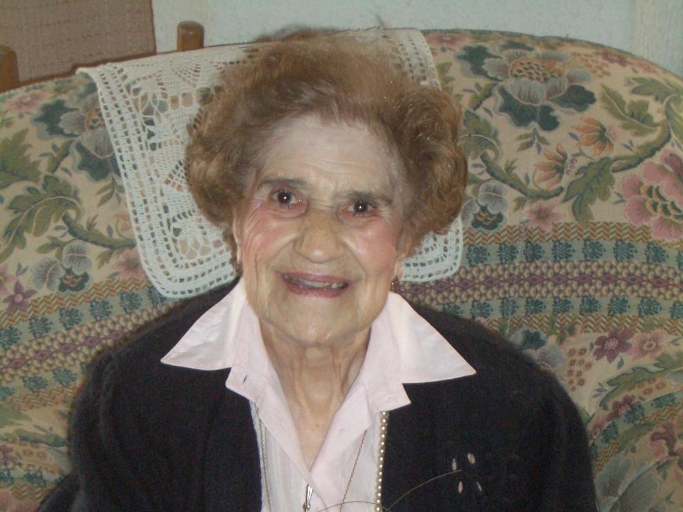 María Concepción Otal, IX baronesa de Valdeolivos.