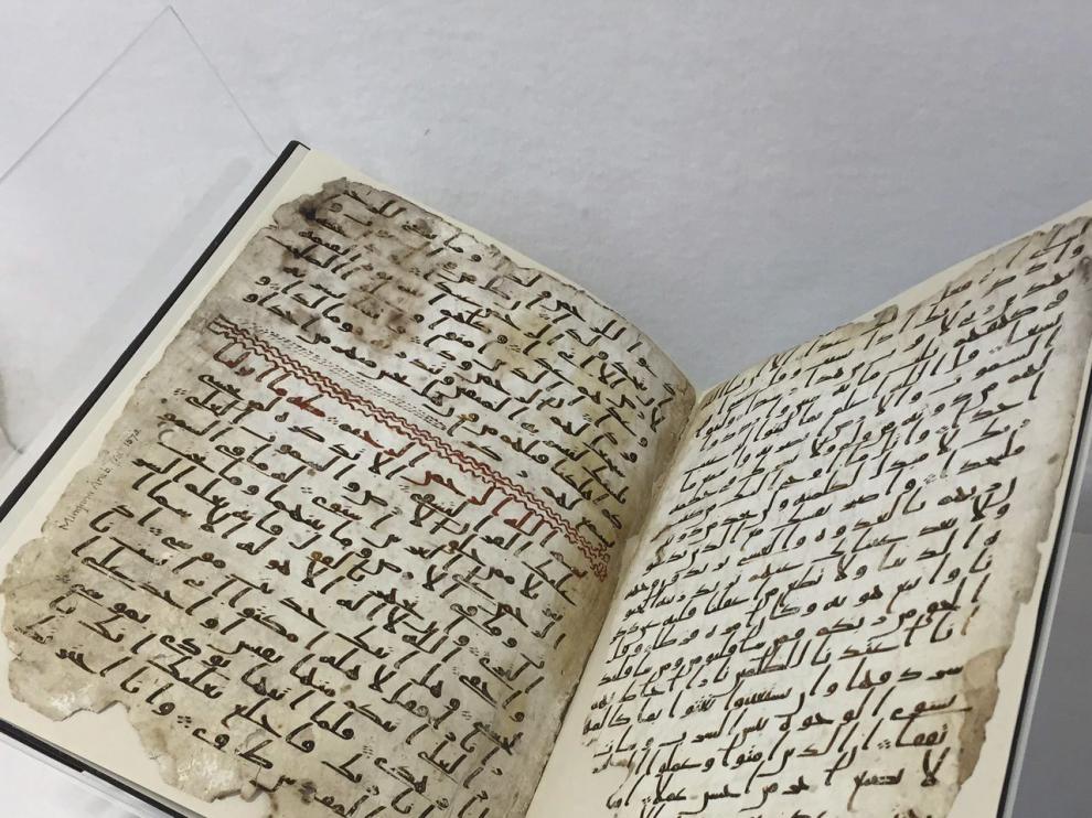Manuscrito hallado del Corán