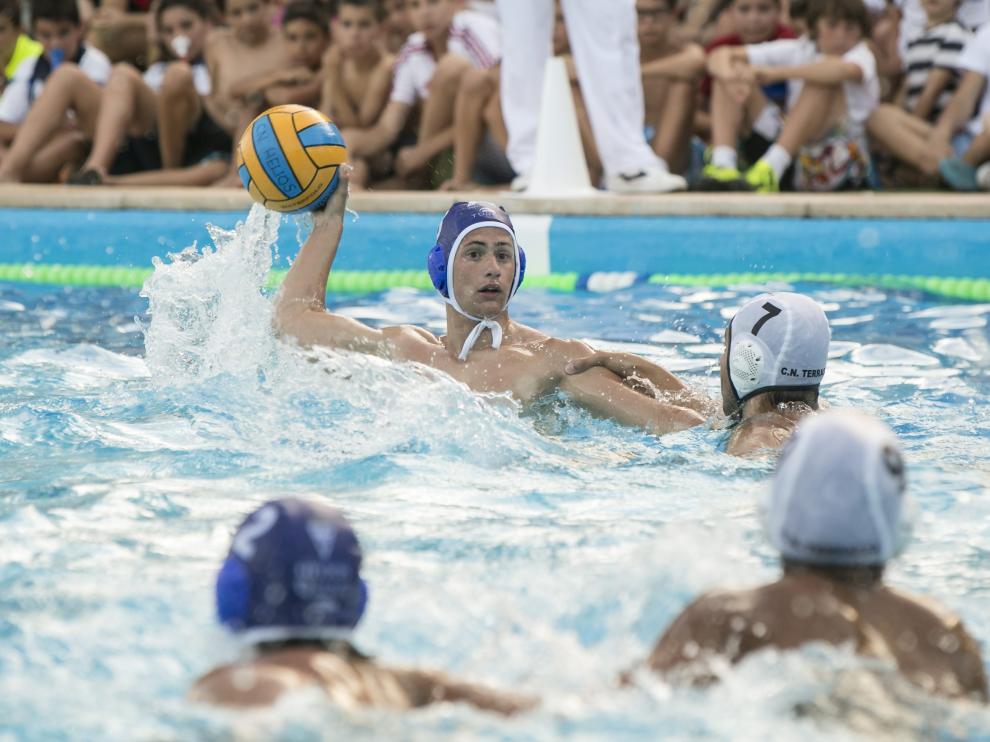 El waterpolo se ha convertido en uno de los deportes estrella del Helios