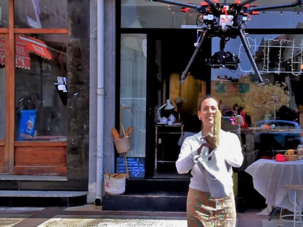 Currus&Co quiere convertirse en la primera panadería del mundo en utilizar este sistema para repartir el pan.