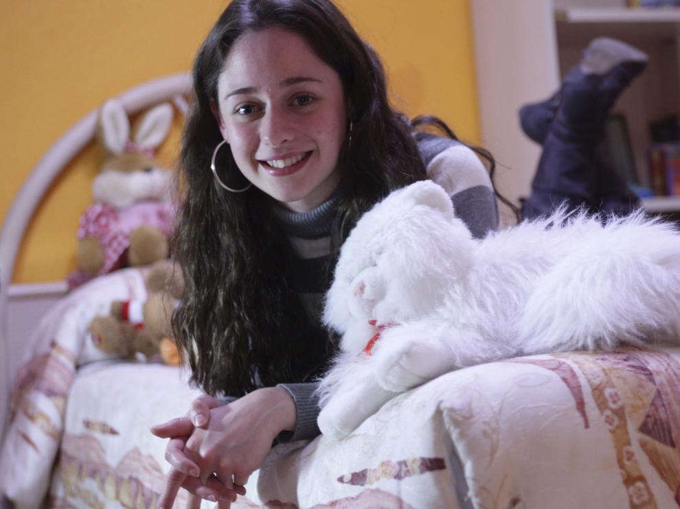La actriz zaragozana Elena Rivera