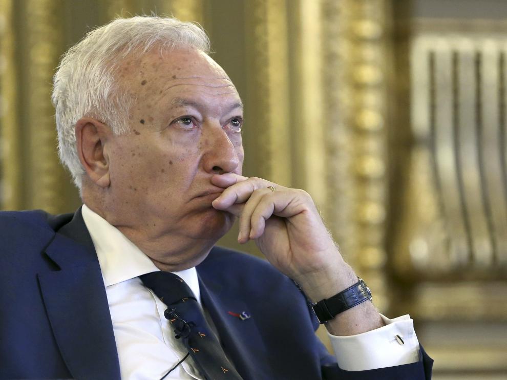 El ministro de Exteriores, José Manuel García Margallo.