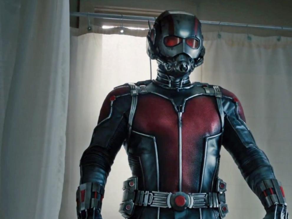 Fotograma de 'Ant-Man'.