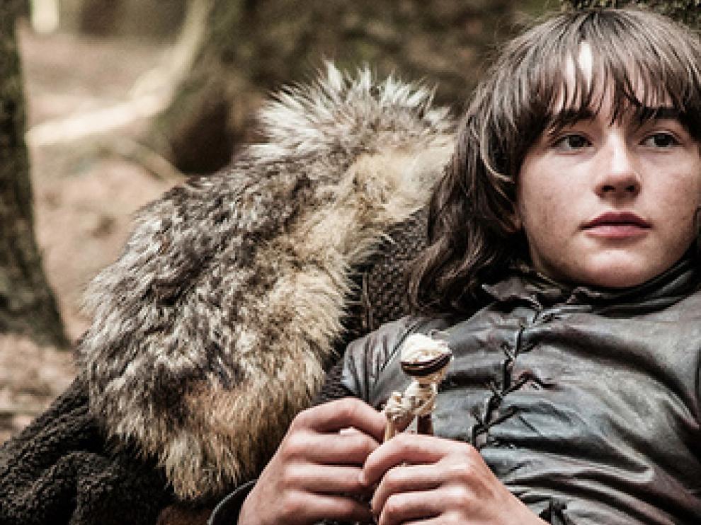 Isaac Hempstead interpreta a Bran Stark en Juego de Tronos.