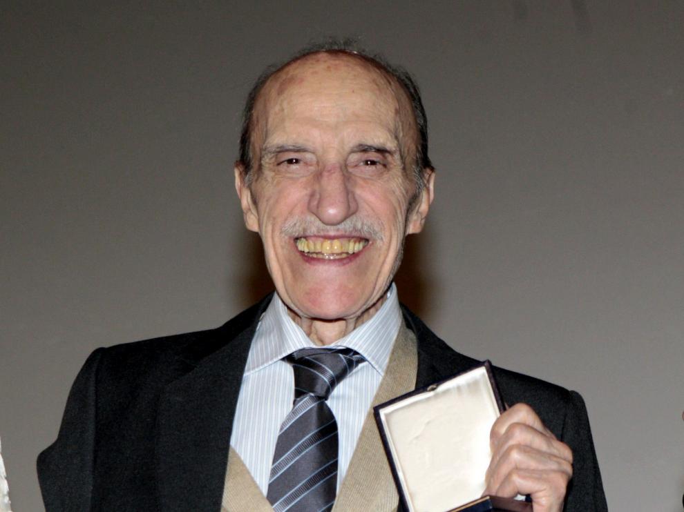 El actor José Sazatornil en 2013