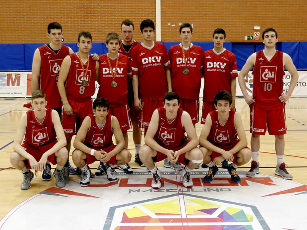 El filial del CAI Zaragoza competirá en la Adecco LEB Plata.