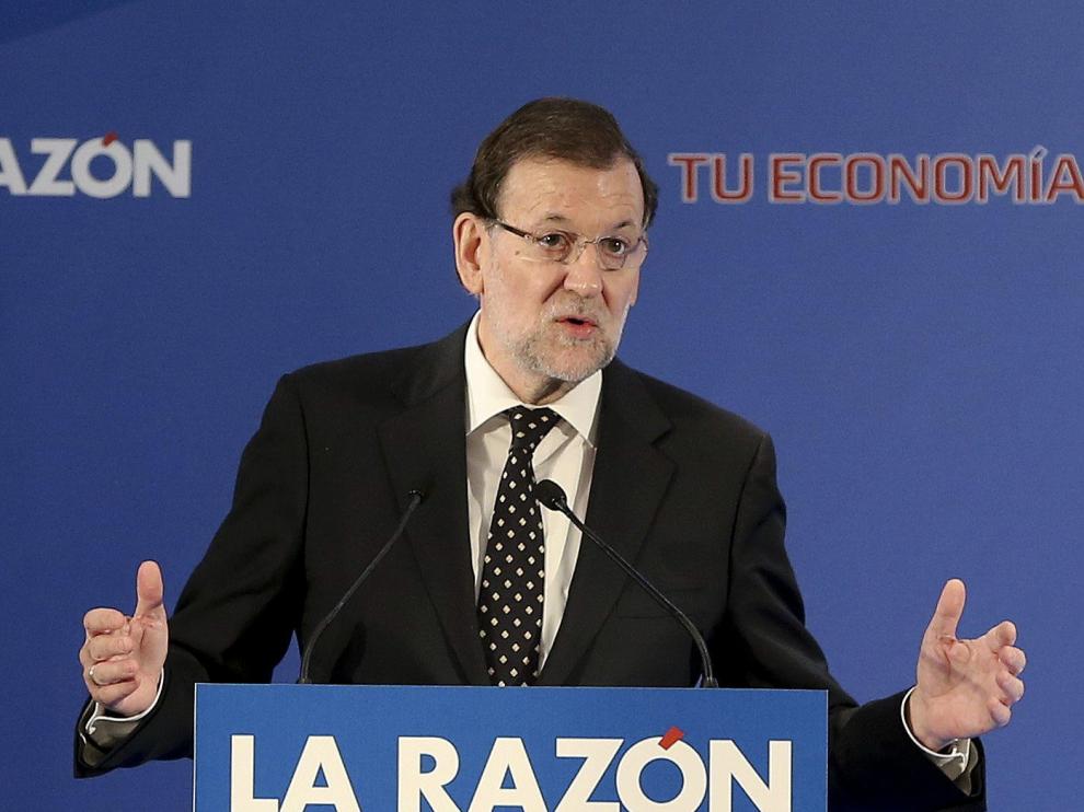 Mariano Rajoy en una imagen de este jueves