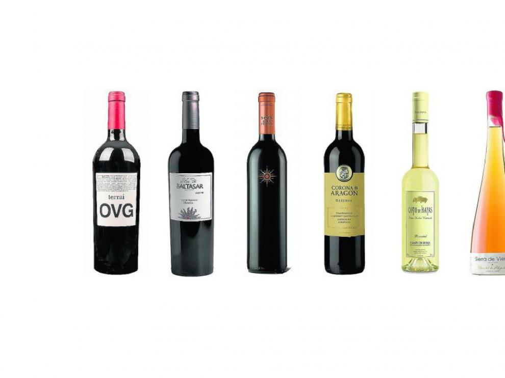 Los vinos aragoneses han arrasado en los Premios Zarcillo 2015 y han recibido un gran oro, cinco oros y nueve platas.