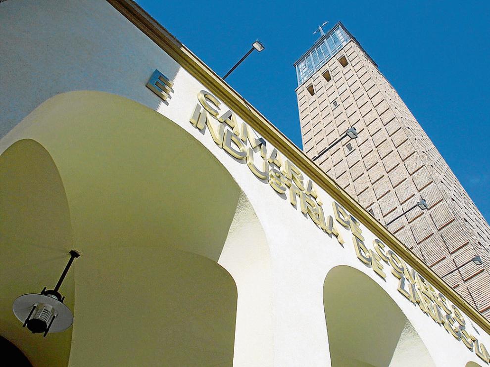 Sede de la Cámara de Comercio e Industria de Zaragoza en la capital aragonesa.