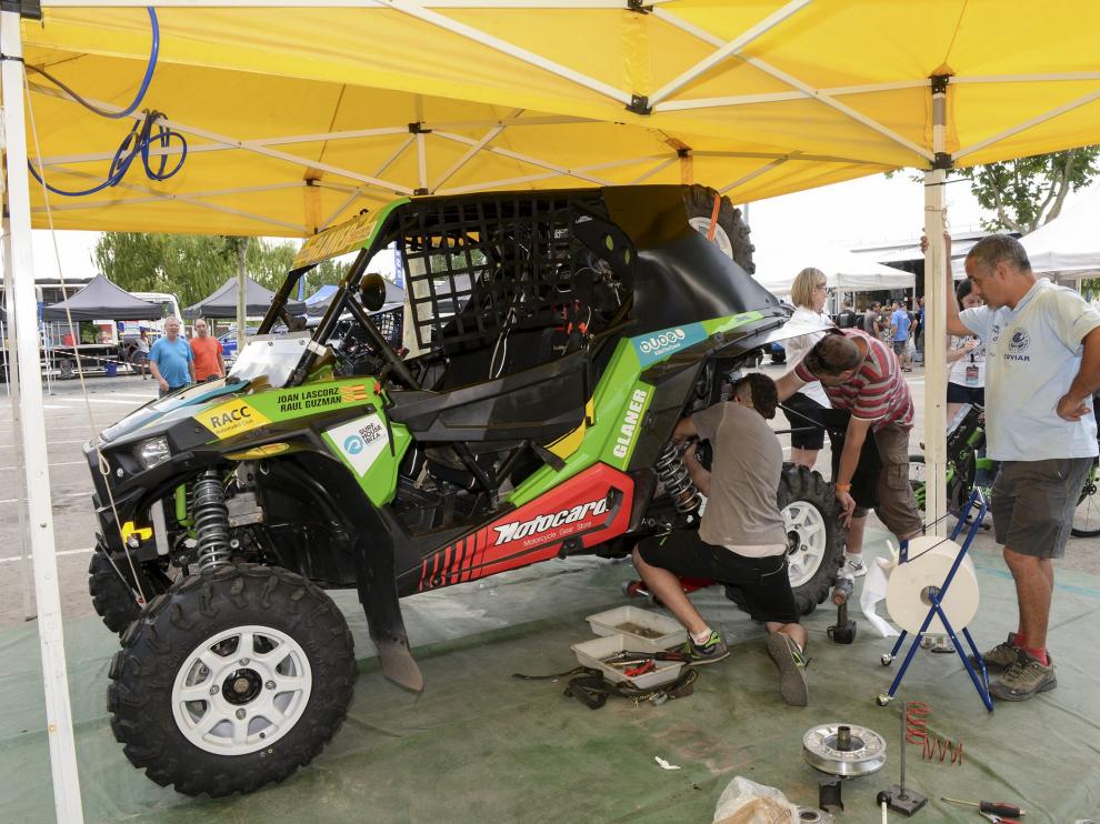 Baja Aragón 2015.