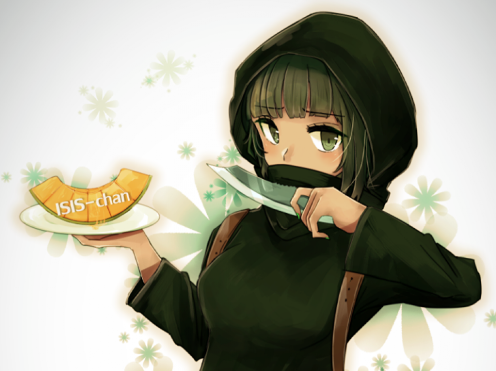 ISIS chan es una heroína dispuesta a luchar contra el Estado Islámico en internet