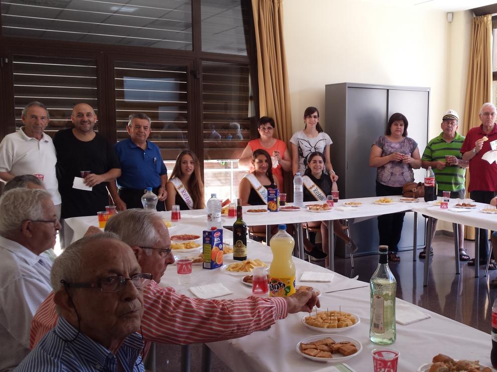 Vermú para la tercera edad en Juslibol