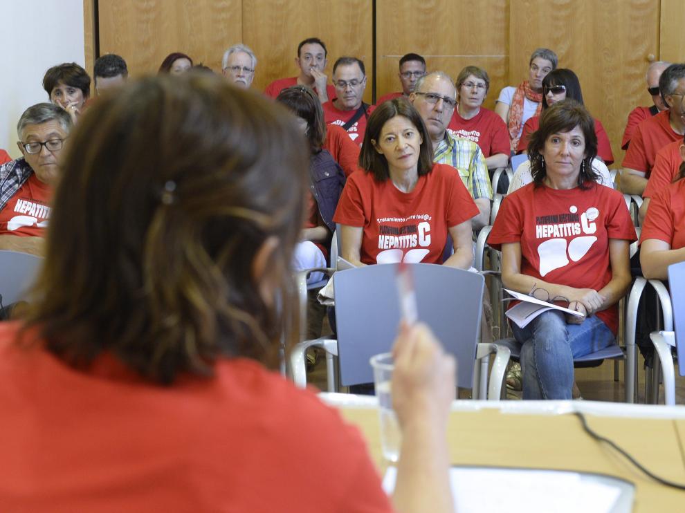 Plataforma de afectados por la Hepatitis C.