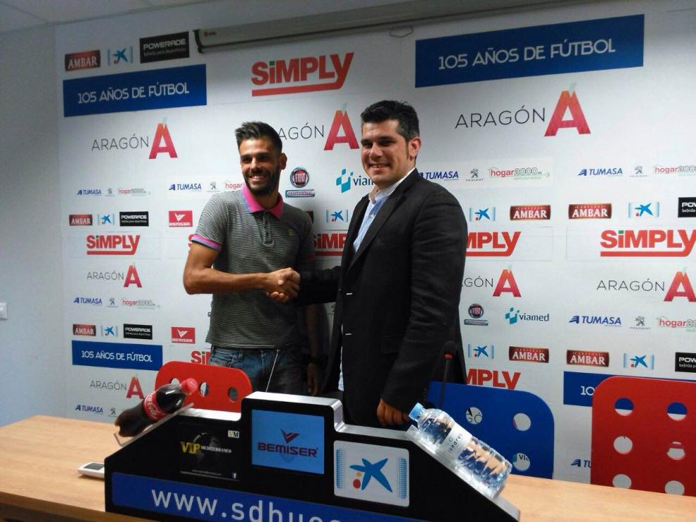 Tyronne, durante su presentación