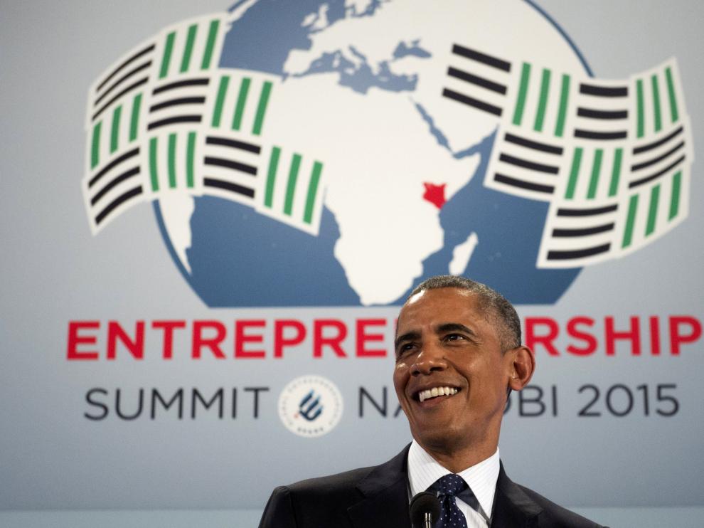 Obama, durante un acto reciente