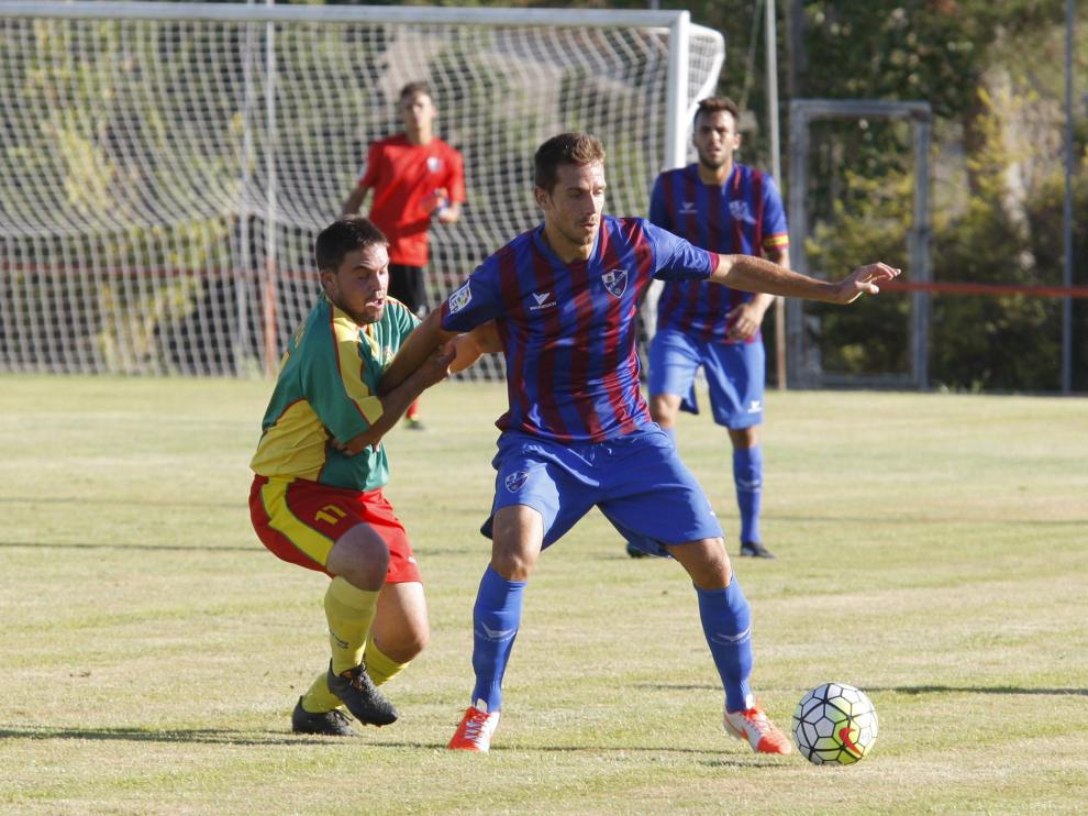Manolo, autor del segundo gol.