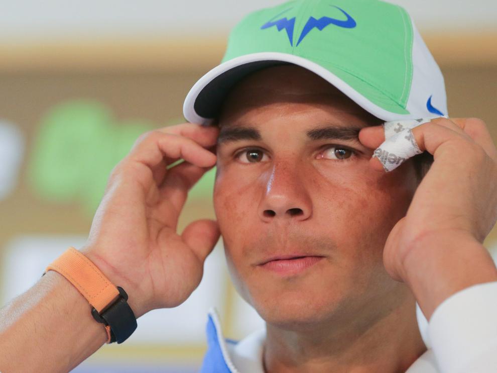 Nadal ha recordado este sábado que en el deporte unas veces se gana y otras ser pierde.