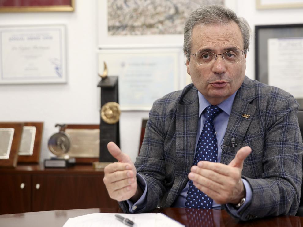 El director de la Organización Nacional de Trasplantes (ONT), Rafael Matesanz.