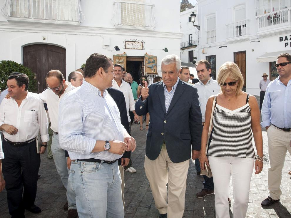 Javier Arenas, en Cádiz