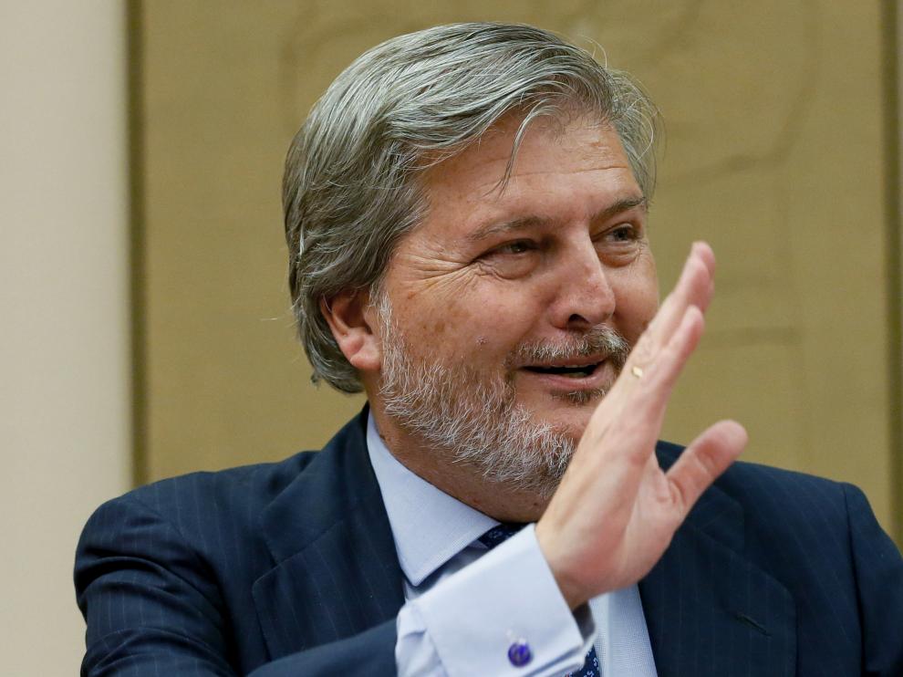 El ministro Méndez de Vigo