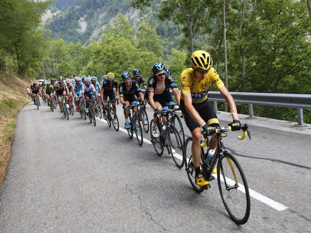 Una etapa del pasado Tour de Francia.