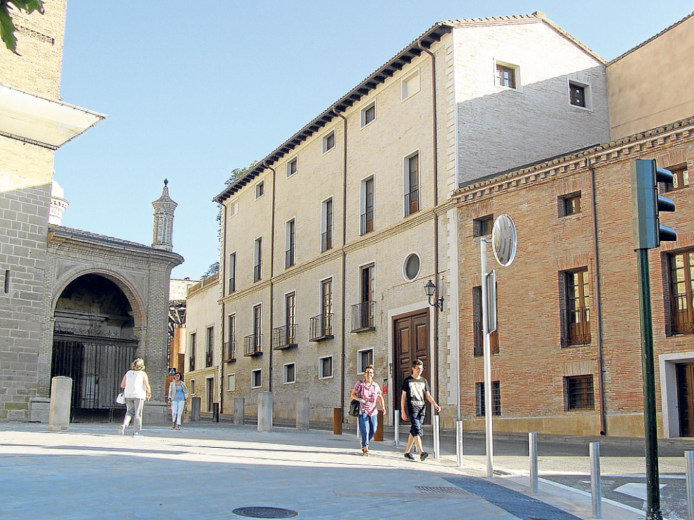 El palacio renacentista de Eguarás, en Tarazona