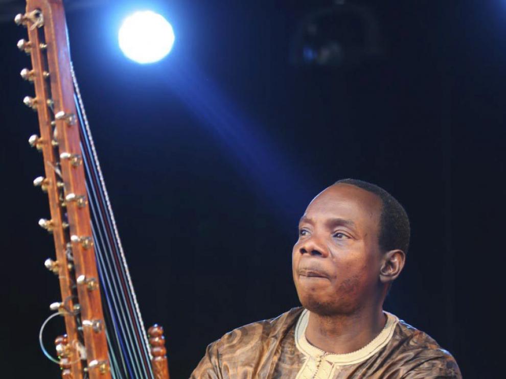 Toumani Diabate.
