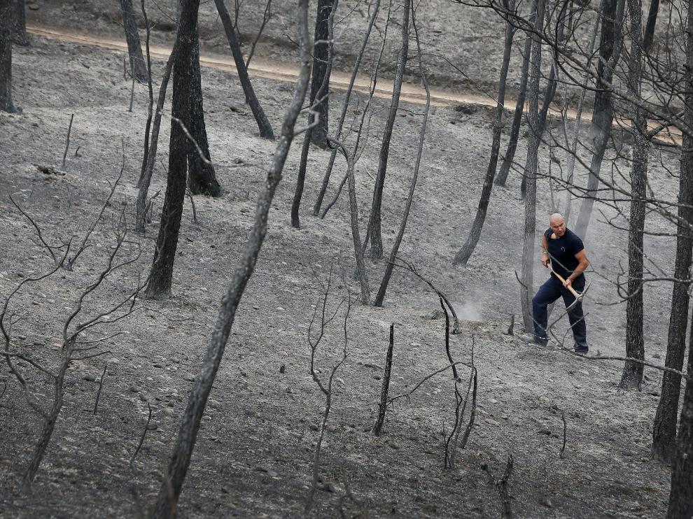 El fuego ha arrasado ya más de 1.000 hectáreas