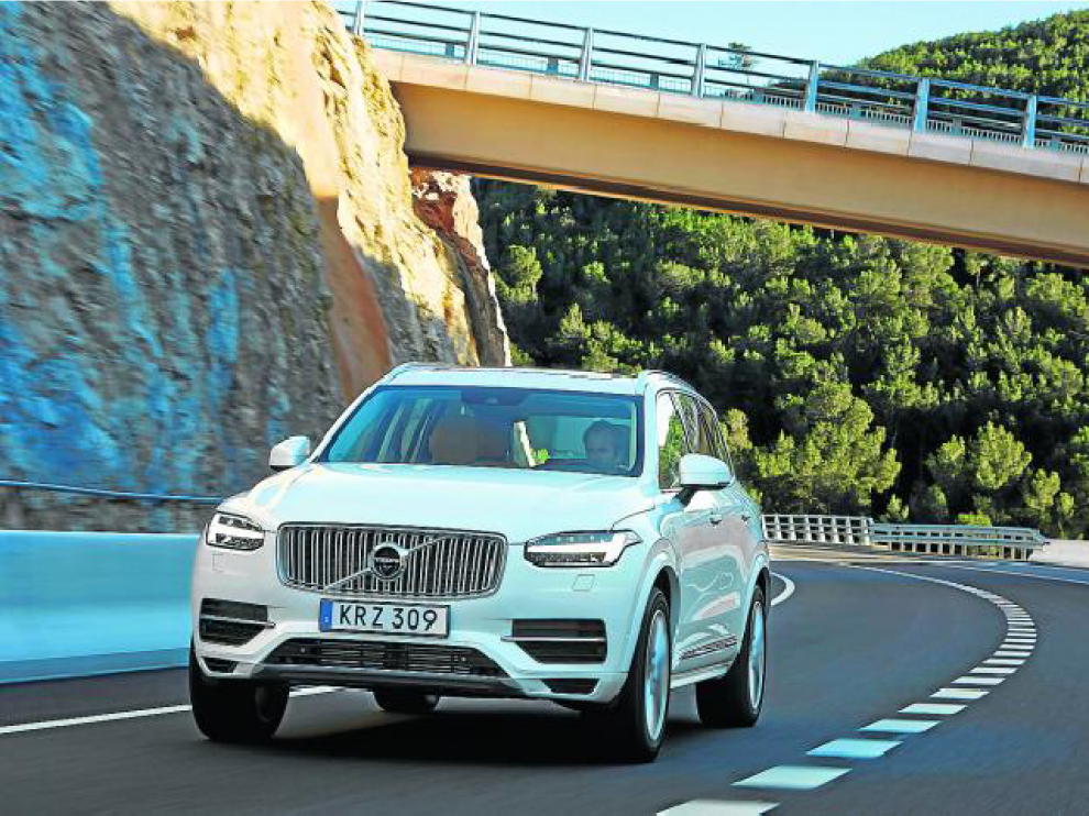 Volvo XC90, el más seguro y, desde ahora, de los más modernos