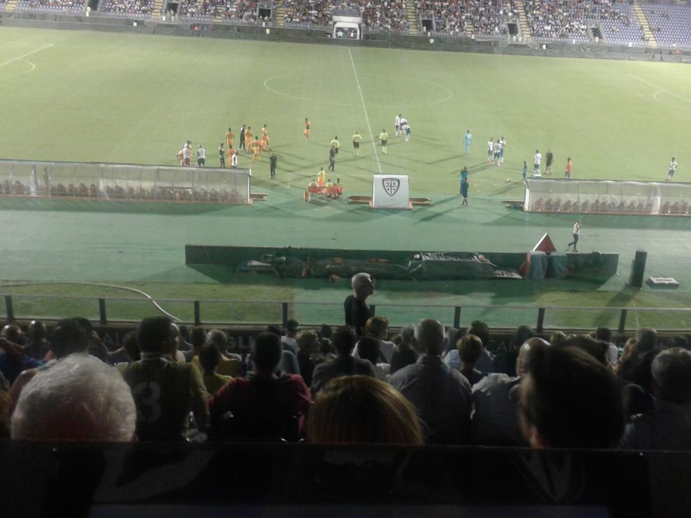 El Zaragoza cae en su tercer amistoso de pretemporada
