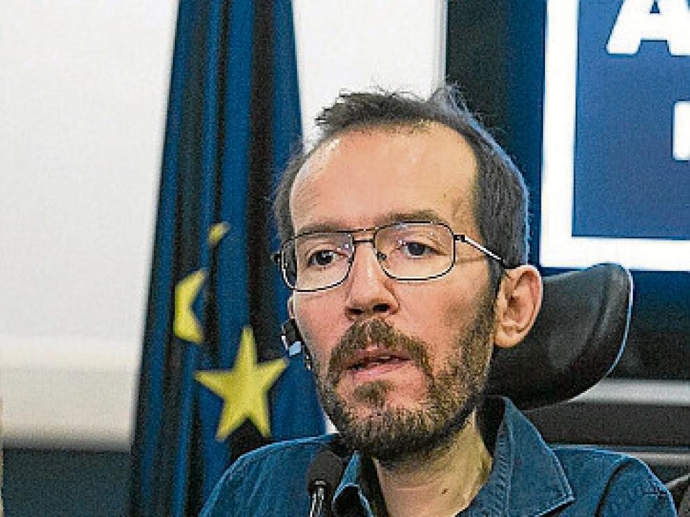 Pablo Echenique (Podemos).