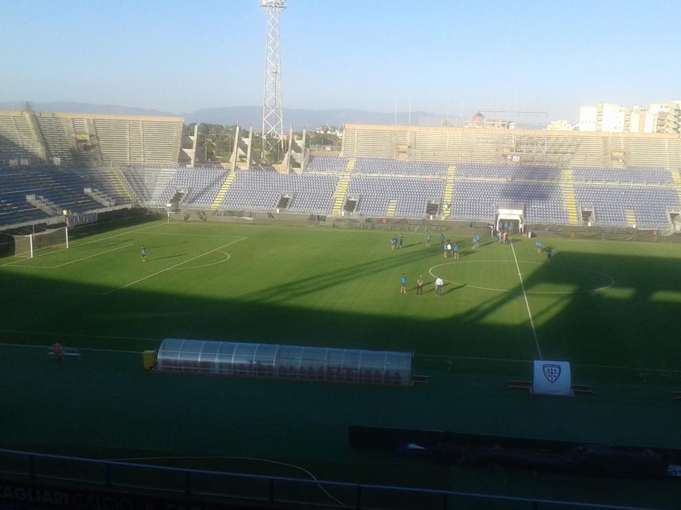 Estadio donde se va a desarrollar el choque