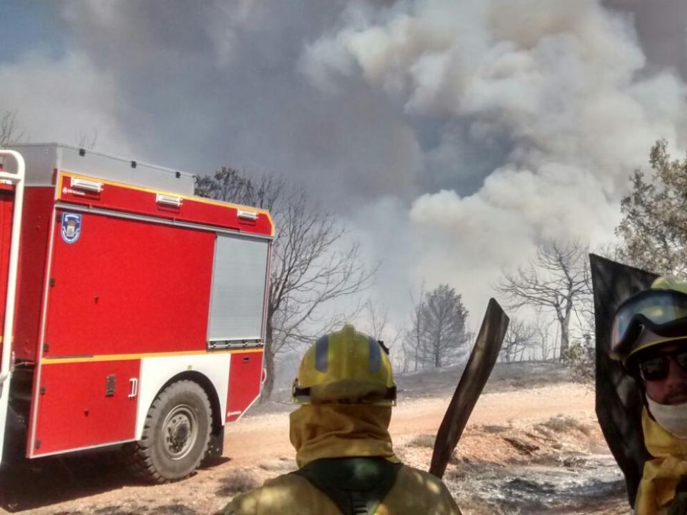 Incendio de Barcebalejo