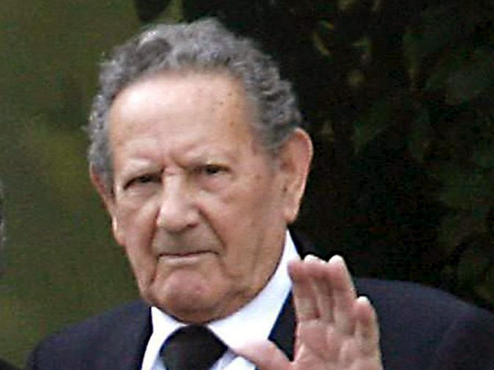 Fotografía de archivo del abuelo materno de la Reina Letizia, Francisco Rocasolano.