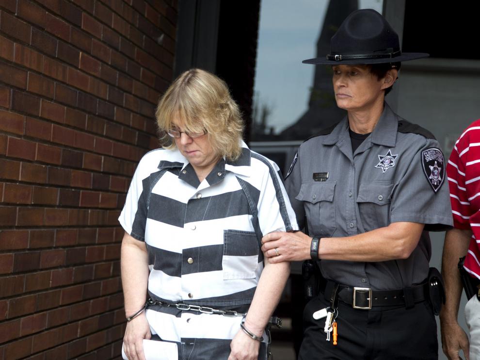 Joyce Mitchell, la funcionaria que ayudó a fugarse a dos convictos por asesinato