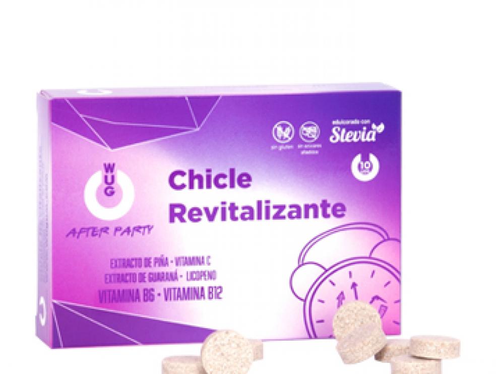El chicle 'After Party', desarrollado por la empresa cordobesa WUGum.