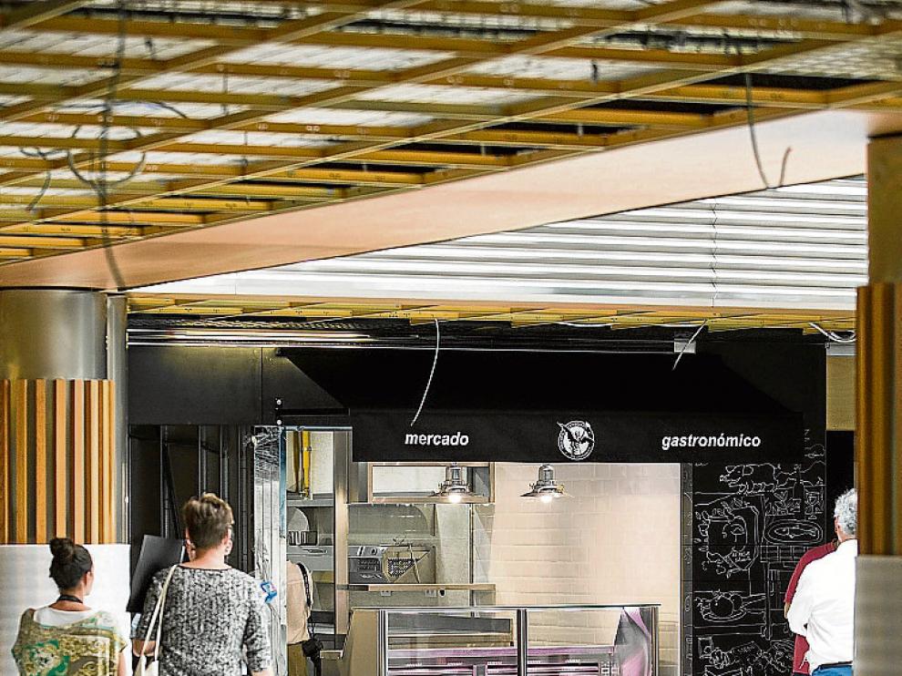 El puesto piloto en la primera planta de Puerta Cinegia