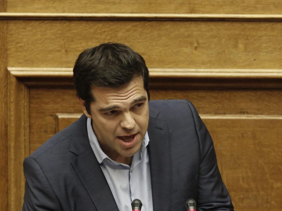 El primer ministro griego Alexis Tsipras.