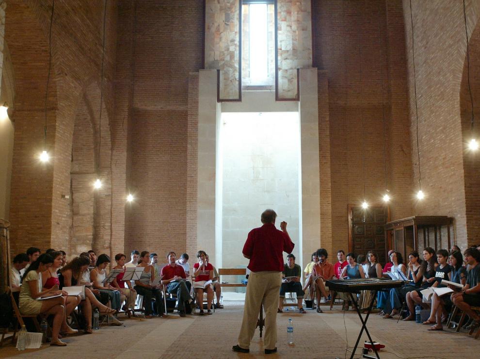 Daroca ultima los detalles de la XXXVII edición de su Festival de Música Antigua.