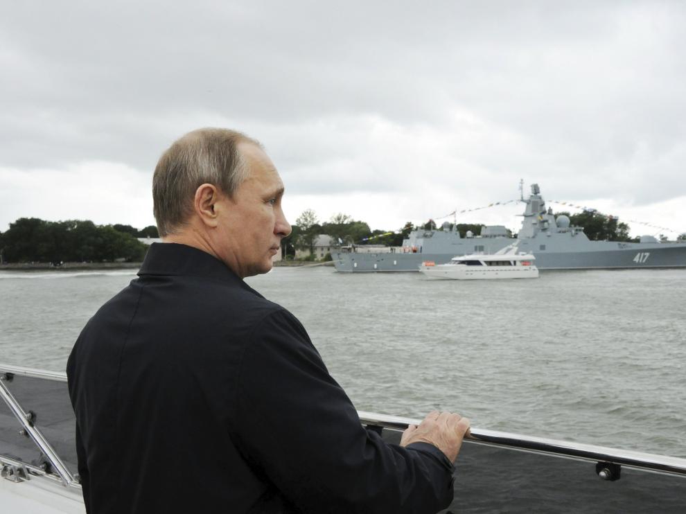 Vladímir Putin en una foto de archivo.