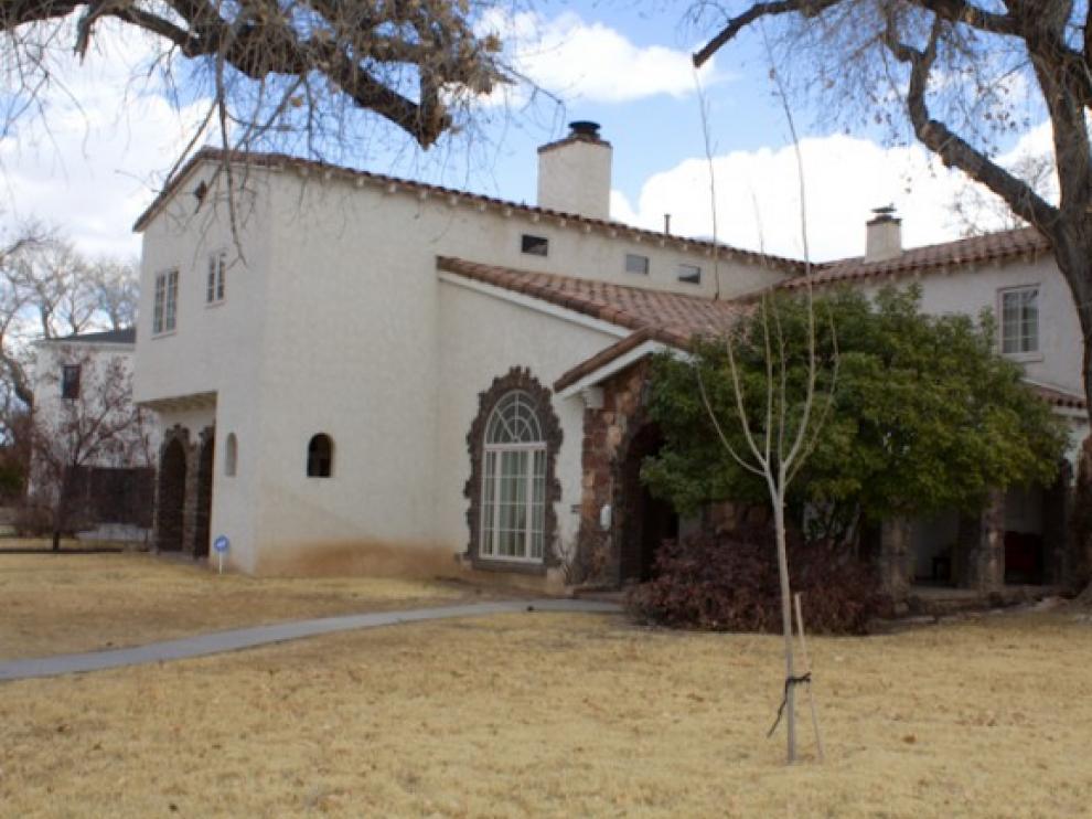 Fotograma de la serie 'Breaking Bad' con la casa de Jesse Pinkman.