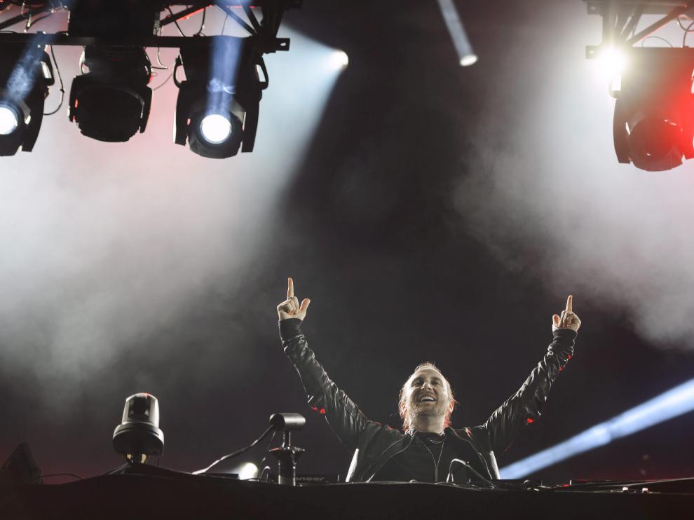 David Guetta en una foto de archivo