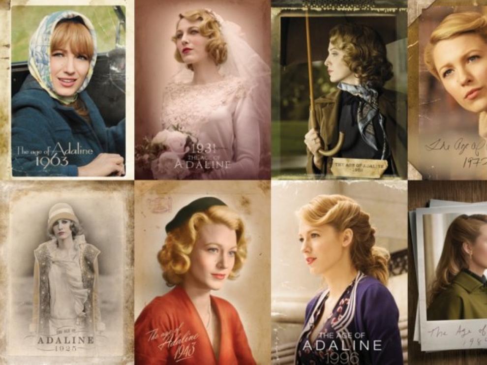 La actriz Blake Lively protagoniza 'El secreto de Adaline'