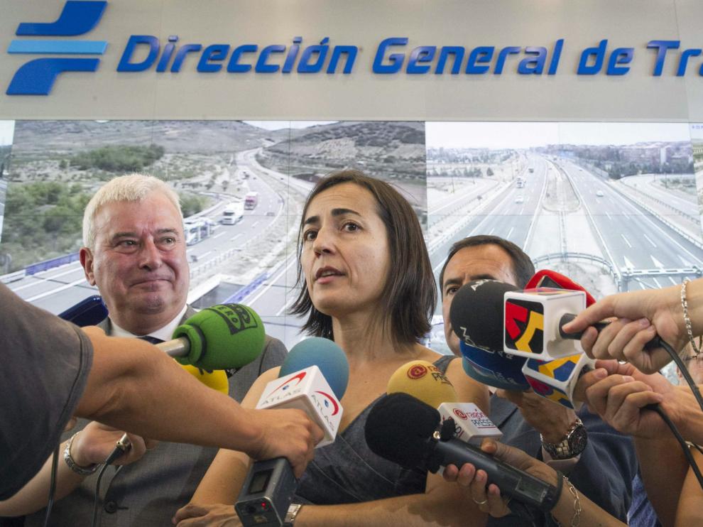 La directora General de Tráfico, María Seguí.