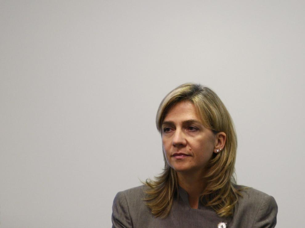 La Infanta, en una imagen de archivo