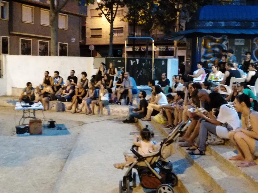 Sesión de cine de verano